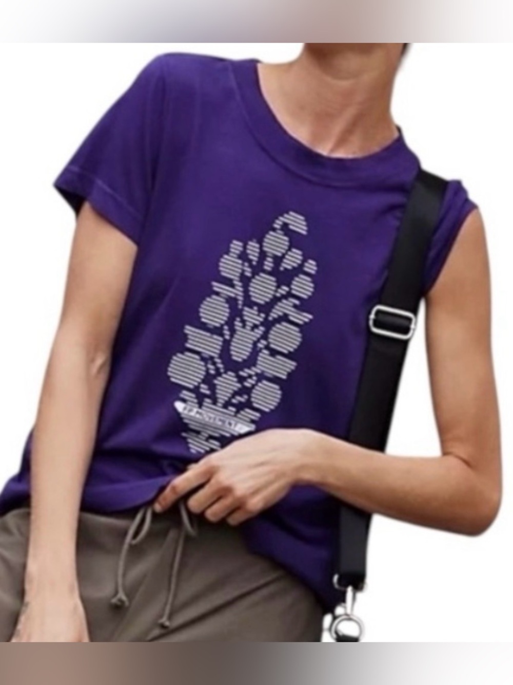 Free People Movement Game Time Logo Tee
